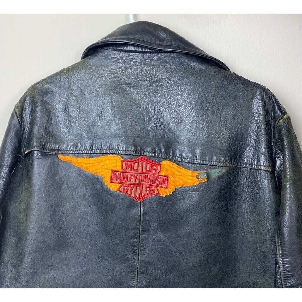 Vintage 70s Harley Davidson Ny Police Department … - image 5